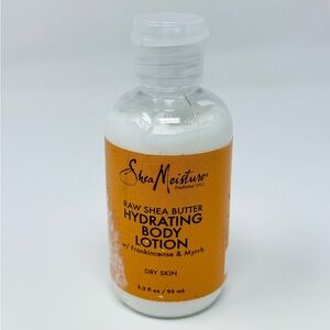 Raw Shea Butter Hydrating Lotion Shea Moisture Travel Size Body Care Skin Care